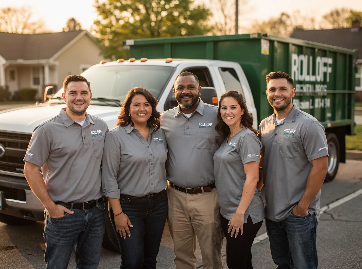 Roll Off Dumpster Rental company in Tyrone, OK