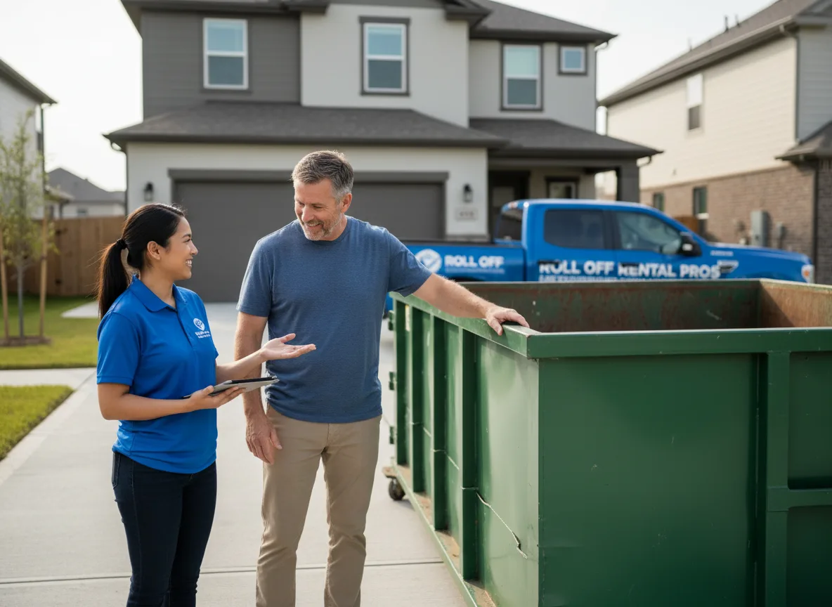 Roll Off Dumpster Rental Tyrone, OK FAQs